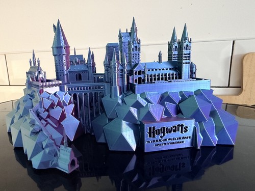 Harry potter hogwarts castle - harry,