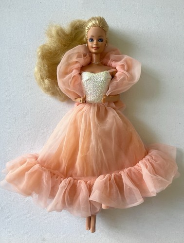 Peaches and cream barbie - peaches, 1984