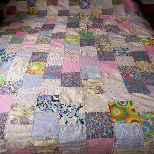 Vintage handmade patchwork - handmade,