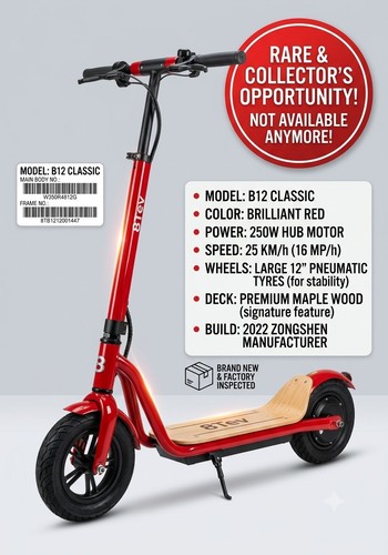 New 8tev b12 classic electric - new,