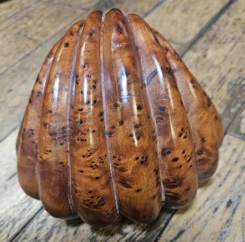 Vintage hand carved wooden - vintage, hand-carved