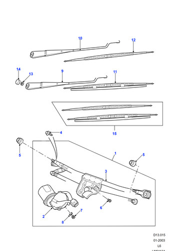 Land rover windscreen - land,
