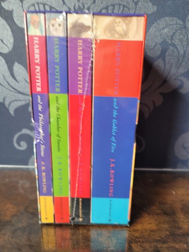 Harry potter boxed book set - harry,