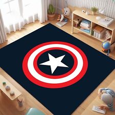 Captain America Rug, Superhero