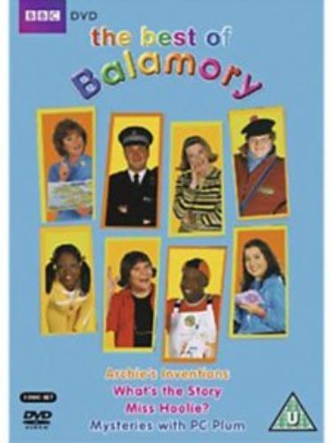 Balamory the best dvd - balamory:, of