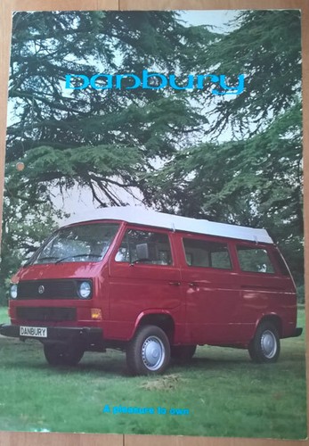T25 danbury camper sales - danbury,