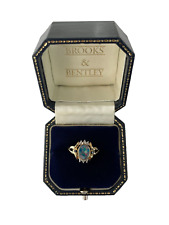 Mosaic Opal Doublet Diamond