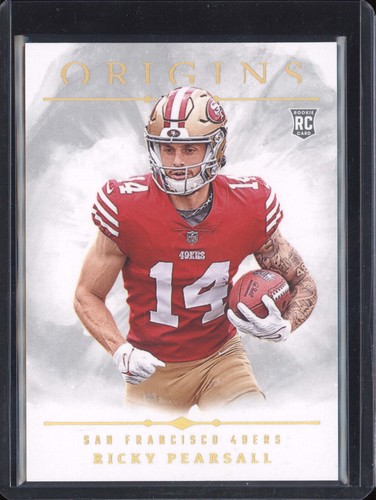 Ricky pearsall 2024 panini - pearsall,