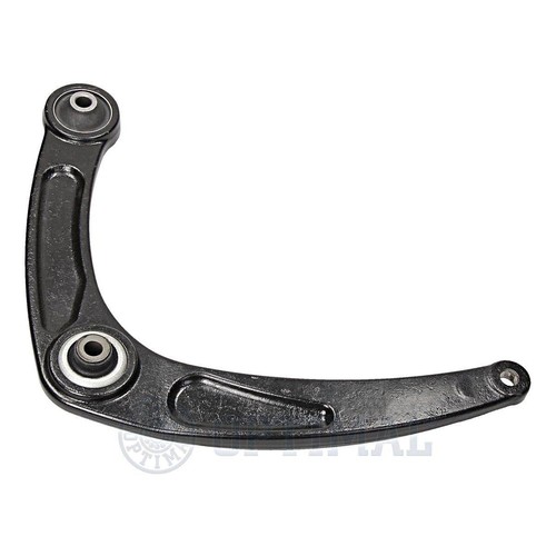 Front lower track control - front, o/s