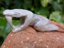 Deer Antler Keyring Handmade Handcrafted Unique Snake-B Design Nice Idea Gift 