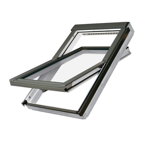 Fakro roof window - window, centre
