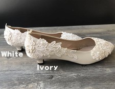 Customized White Ivory Silk