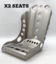 Aluminium Bucket Seat, High