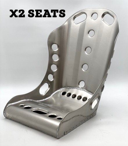 Aluminium bucket seat high - aluminium, seat,