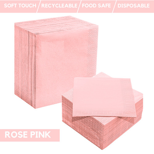 100 serviettes paper - 100,