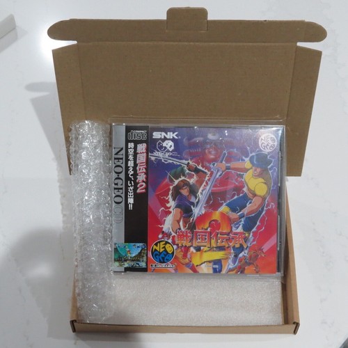 Sengoku densho neo geo - densho, cd