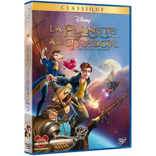 Treasure planet dvd new - dvd,