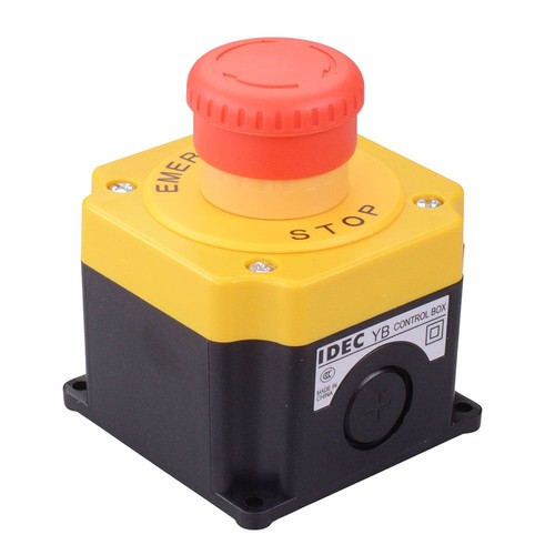 Idec 22mm emergency stop - 22mm,