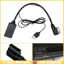Music Media Interface USB Audio Cable Adapter For Audi & VW MDI MMI 2G AMI Lead