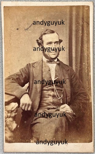 Cdv named william williams - cdv,