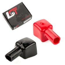 Battery Terminal Cover Caps Set Red Black Negative Positive for BMW X1 X3 X4 X5