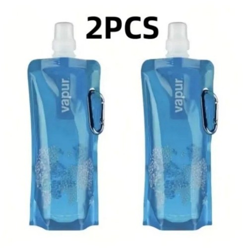 500ml foldable water bottle - 500ml,