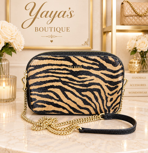 Ted baker zebra pony - hair, &
