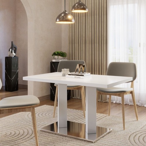 Frias 120cm high gloss white - frias,
