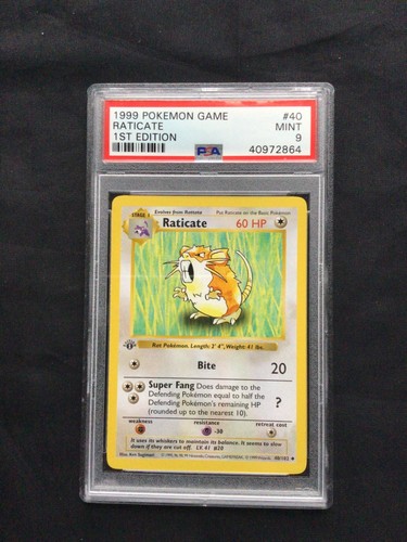 Pokemon cards base set 1st - pokemon, cards: