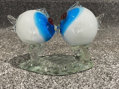 Vintage hand blown - hand,