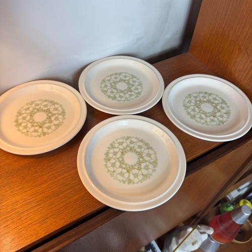 Hornsea fleur side plates - hornsea,