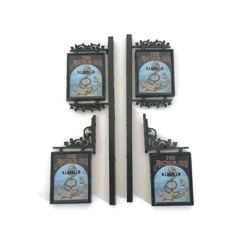 Scale model scenery - model,