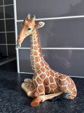 FRANZ Porcelain Figurine “Endless Beauty” Mother Giraffe