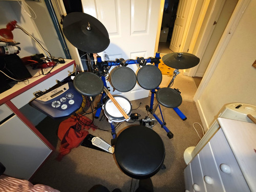 Roland td6 drums electronic - v-drums,
