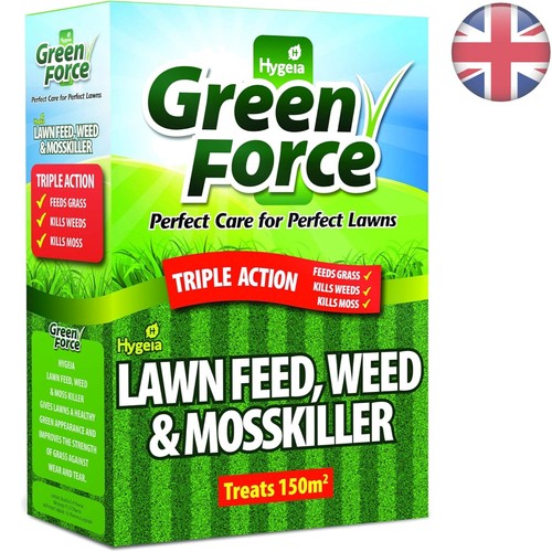 Lawn feed weed moss - lawn,