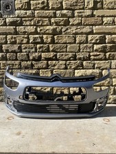 Citroen C4 Grand Picasso 16-21 Front Bumper 9814296480 Genuine Oem. (6622)