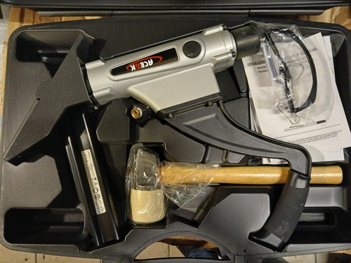 Ace flooring nail - flooring, gun