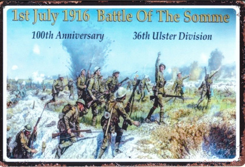 36th ulster division battle - ulster,