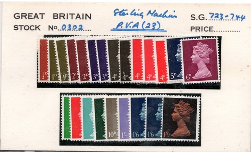 1967 pre decimal machins - 1967.,