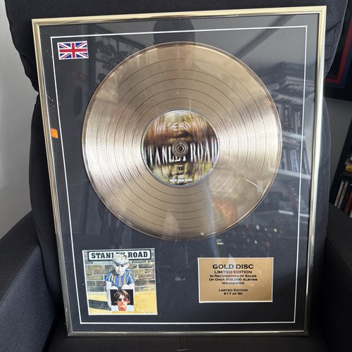 Paul weller stanley - stanley, road