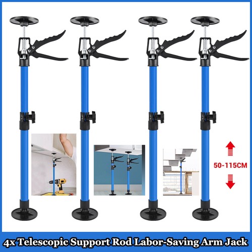 4pc telescopic support rod - telescopic,