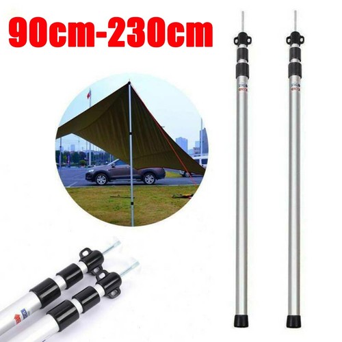 2x230cm tent poles universal - tent,