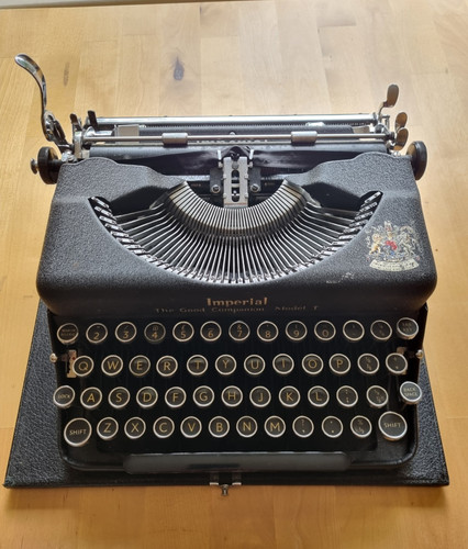 Imperial model manual - model, t