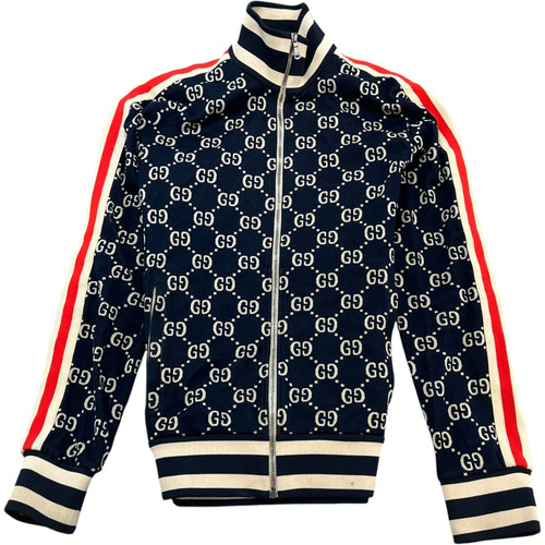 Gucci men supreme track - men's, gg