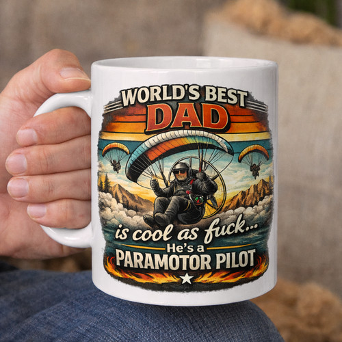 Paramotor father day gift - father's,