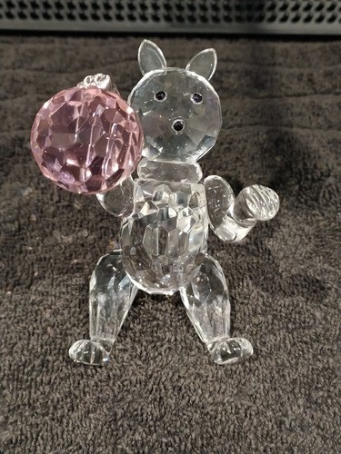 Crystal glass cat kitten - crystal, cat/kitten