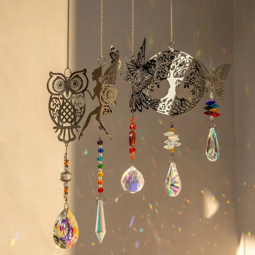 Crystal sun catcher prism - sun,