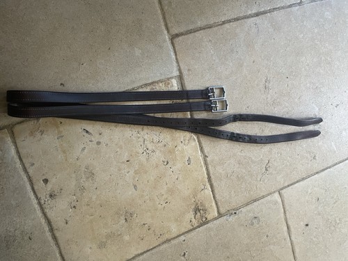 Devoucoux brown stirrup - brown,