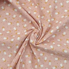 ROSE TULIP NEEDLECORD FABRIC *