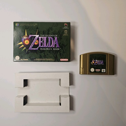 The legend zelda majora s - the,